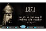 Malazgirt Zaferi'nin 950'ci Yıl Dönümü