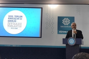 DATÜB Sivil Toplum Kuruluşları ile İş Birliği İstişare Toplantısına Katıldı