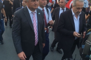 DATÜB 15 Temmuz Programında