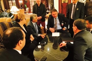 Ukrayna'nın Başkenti Kiev'de Sayın Yiğit Bulut'la Beraber