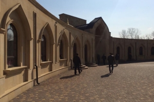 DATÜB Heyeti Errahmeh Camiinde