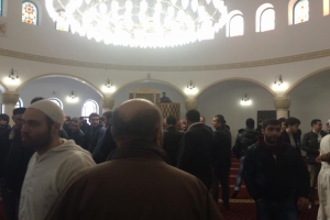 DATÜB Heyeti Errahmeh Camiinde