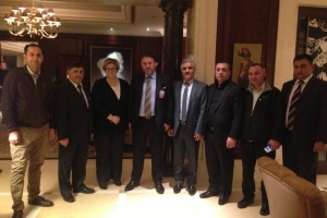 Ukrayna'nın Başkenti Kiev'de Sayın Yiğit Bulut'la Beraber