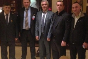 Ukrayna'nın Başkenti Kiev'de Sayın Yiğit Bulut'la Beraber