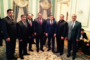 Ukrayna'nın Başkenti Kiev'de Sayın Yiğit Bulut'la Beraber