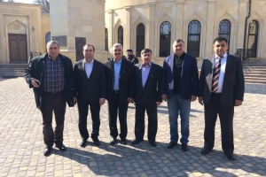 DATÜB Heyeti Errahmeh Camiinde