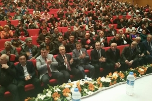 ​AKDENİZ Ahıska Türkleri Birliği Derneğinin I. Olağan Kongresi