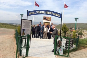 İzmir Ahıska kültür Derneği'mizin Kültür Merkezinin Açılışı