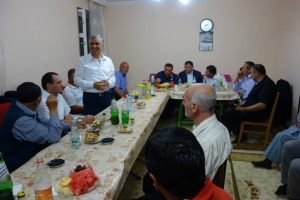 DATÜB Vatan Ahıska'da İftar Programı Düzenledi