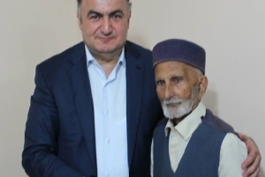 DATÜB Vatan Ahıska'da İftar Programı Düzenledi