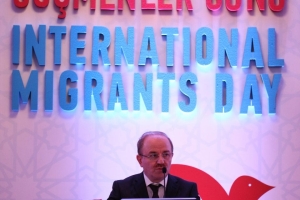 Uluslararası Göçmenler Günü Kutlandı