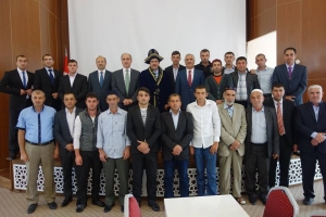 Ahıska Türkü imamları Ankara'da Eğitim Kursuna Katılıyor