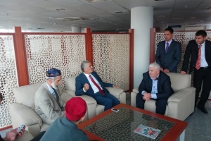 Ahıska Türkü imamları Ankara'da Eğitim Kursuna Katılıyor