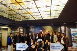 Ahıskalı İmamlardan Dünya Ahıska Türkleri Birliğine ziyaret