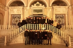 Ahıskalı İmamlardan Dünya Ahıska Türkleri Birliğine ziyaret