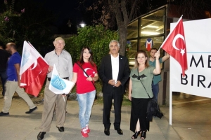 DATÜB Milli İradenin Yanında