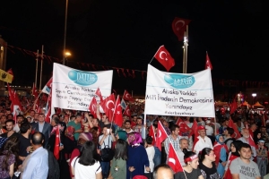 DATÜB Milli İradenin Yanında