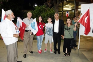 DATÜB Milli İradenin Yanında