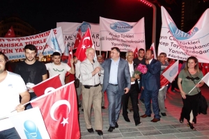 DATÜB Milli İradenin Yanında