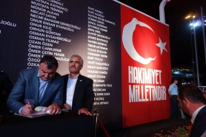 DATÜB Milli İradenin Yanında