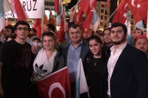 DATÜB Milli İradenin Yanında