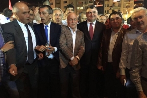 DATÜB Genel Başkanı Sn. Ziyatdin Kassanov Ankara'da Darbe Girişiminden Sonra Bir Dizi Görüşmelerde Bulundu