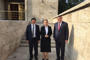 DATÜB Genel Başkanı Sn. Ziyatdin Kassanov Ankara'da Darbe Girişiminden Sonra Bir Dizi Görüşmelerde Bulundu