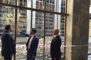 DATÜB Genel Başkanı Sn. Ziyatdin Kassanov Ankara'da Darbe Girişiminden Sonra Bir Dizi Görüşmelerde Bulundu