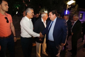 Erzincan, Üzümlü Halkı Meydanlarda