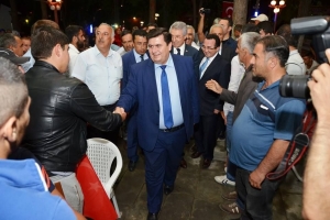 Erzincan, Üzümlü Halkı Meydanlarda