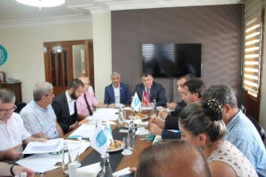 DATÜB Yönetim Kurulu ve Türkiye'de faaliyet gösteren derneklerimiz ile istişare toplantısı