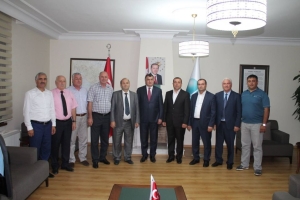 DATÜB Yönetim Kurulu ve Türkiye'de faaliyet gösteren derneklerimiz ile istişare toplantısı