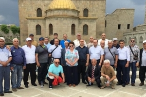 ​Ahıskalı Türkler Vatanlarında Hasret Giderdi