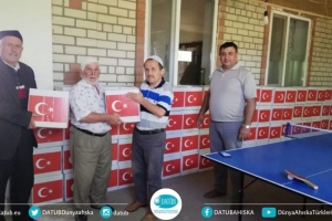 ​Herson’da Ahıskalı Ailelere Gıda Yardım Kolisi Ulaştı