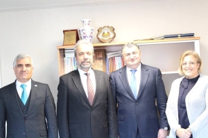 DATÜB Ankara görüşmeleri