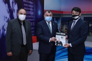 DATÜB Azerbaycan Diaspora ile İş Devlet Komitesi Başkanı Sn. Fuad Muradov ile Biraraya Geldi