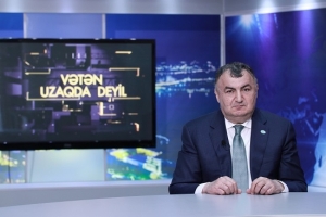 DATÜB Azerbaycan Diaspora ile İş Devlet Komitesi Başkanı Sn. Fuad Muradov ile Biraraya Geldi