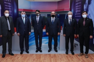 DATÜB Azerbaycan Diaspora ile İş Devlet Komitesi Başkanı Sn. Fuad Muradov ile Biraraya Geldi