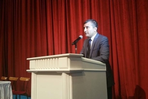 ​AKDENİZ Ahıska Türkleri Birliği Derneğinin I. Olağan Kongresi