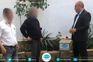 ​DATÜB’ün Gıda Yardım Kolisi Azerbaycan’da İhtiyaç Sahibi Ailelere Ulaştı