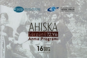 Ahıska Sürgünü'nün 72. Yılı Anma Programı
