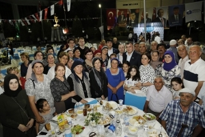 ​DATÜB Antalya'da İftar Programında Ahıskalı Türkler ile Buluştu