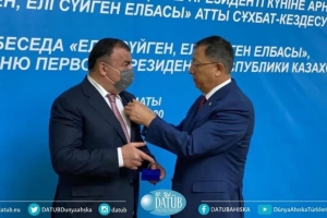 Ziyatdin Kassanov’a, bir Ödül Daha