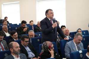 Sivil Toplum Kuruluşları ile İş Birliği 4. İstişare Toplantısına Katılım Sağladık