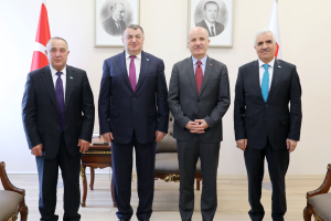 DATÜB Heyetinden YÖK Başkanına Ziyaret