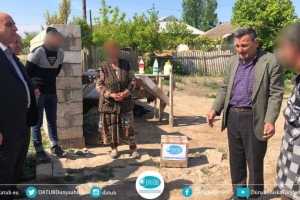 ​DATÜB’ün Gıda Yardım Kolisi Azerbaycan’da İhtiyaç Sahibi Ailelere Ulaştı