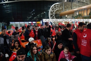 Ahıska Türklerinin 1. Kafilesi Vatan Hasreti Erzincan'da Son Buldu