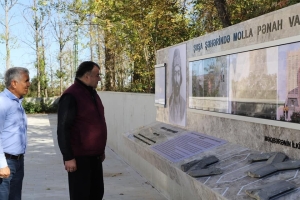 Ziyatdin Kassanov Sn.Cumhurbaşkanı İlham Aliyev Tarafından "Kültür Başkenti" ilan edilen kadim Şuşayı Ziyaret Etti