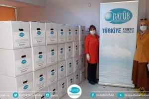 DATÜB'ün Gıda Yardım Kolisi, Antalya'da ihtiyaç sahibi Ahıska Türkü Ailelere Ulaştı