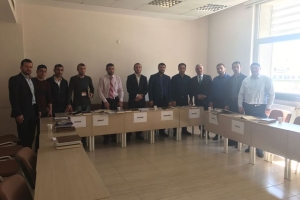 ​DATÜB Organizasyonu ile Ahıska Türkü İmamları Ankara'da Hizmetiçi Eğitim Kursuna Alındı